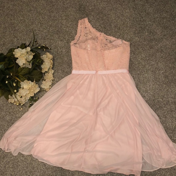 David’s Bridal dress in color Petal - Picture 3 of 8